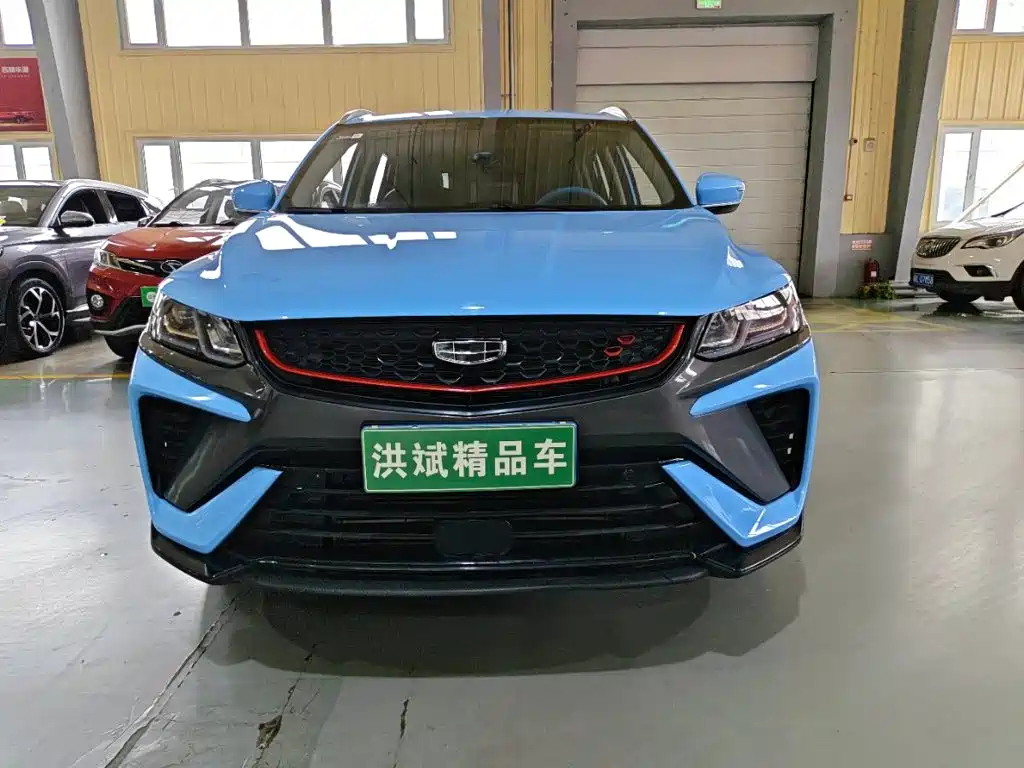 Geely Binyue 2022