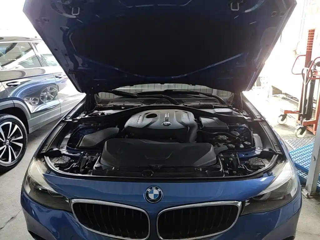 BMW 3 Series GT 2017 — фото 20