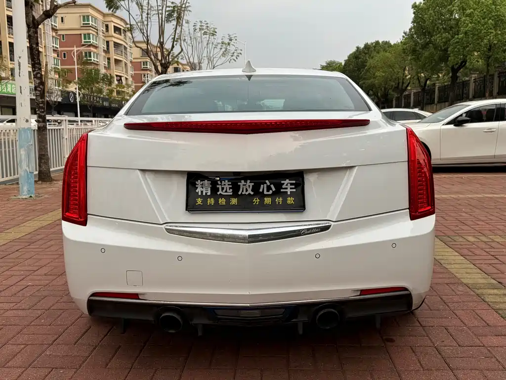 Cadillac ATS-L 2017 — фото 11