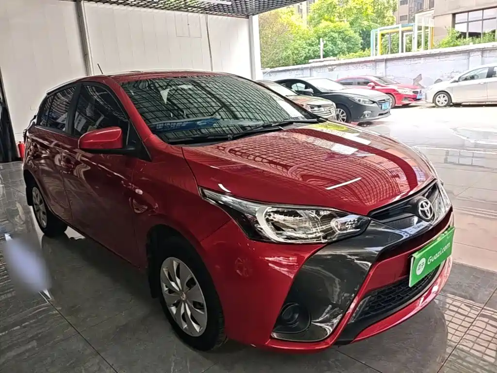 Toyota Yaris L 2019 — фото 4