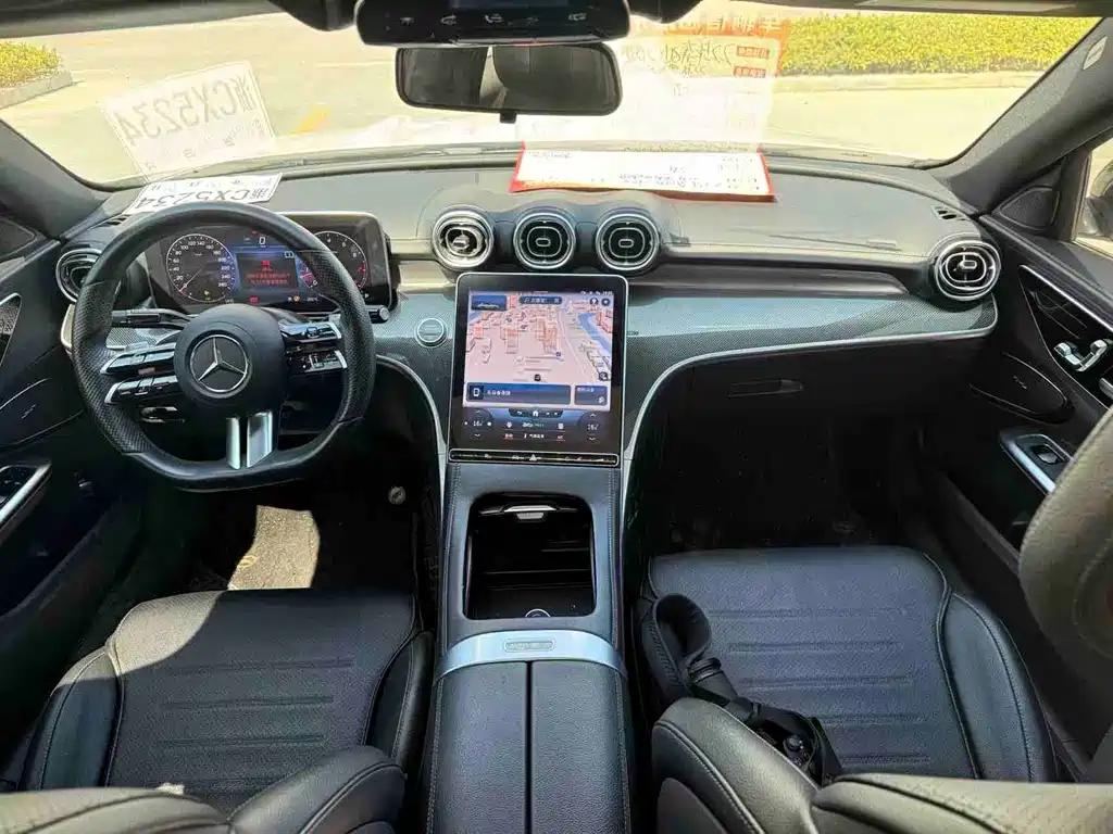 Mercedes-Benz C-Class 2022 — фото 8