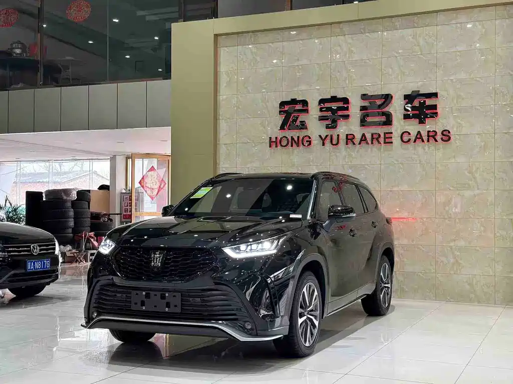 Toyota Crown Kluger 2026
