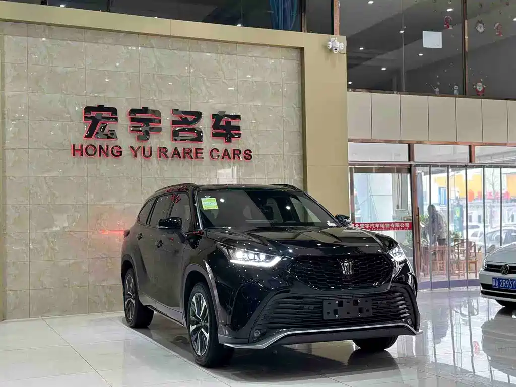 Toyota Crown Kluger 2026