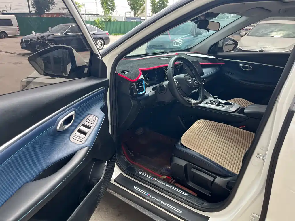 GAC Motor Trumpchi GS3 2023 — фото 4