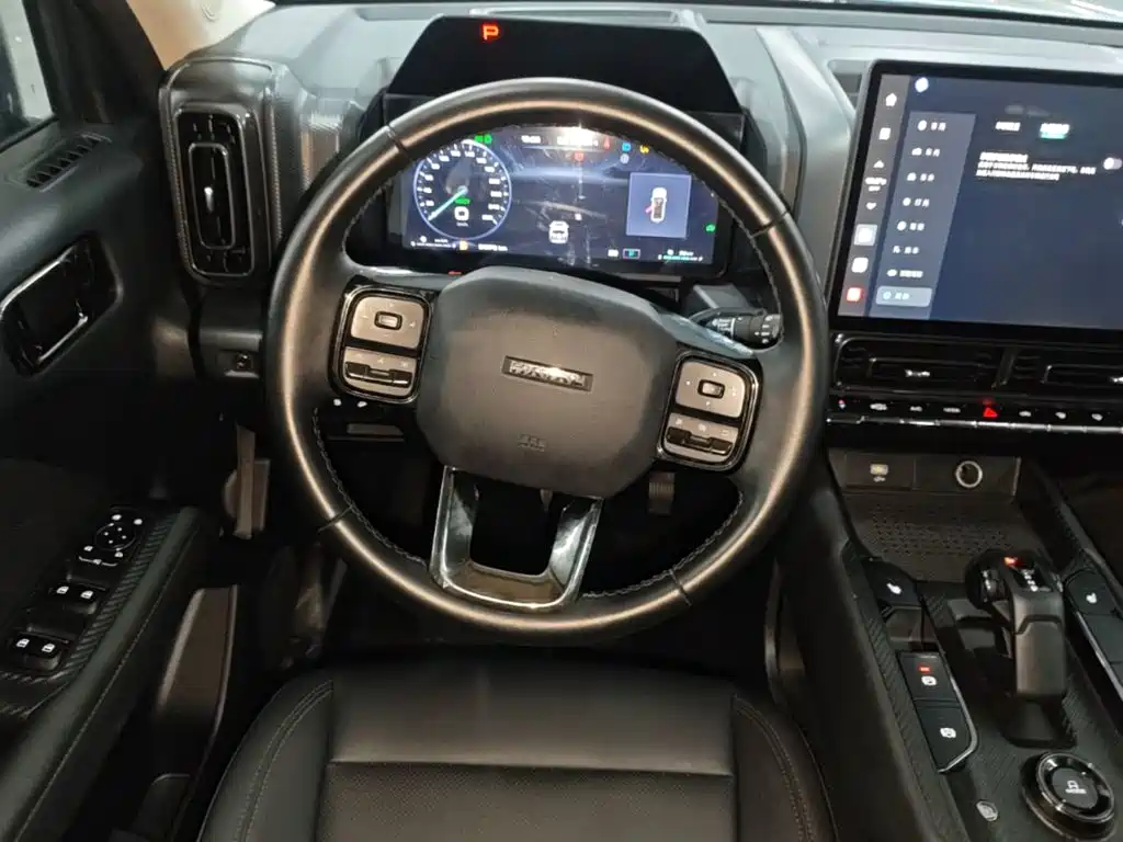 Haval Raptors New Energy 2024 — фото 11