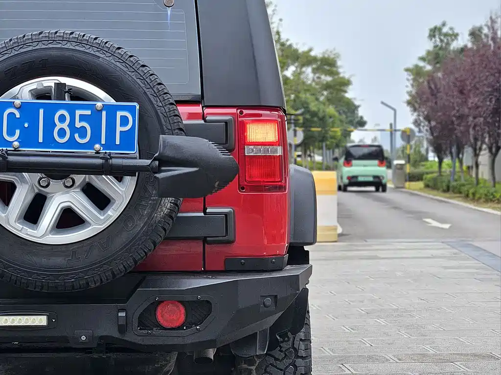 Beijing Off-Road BJ40 2018 — фото 20