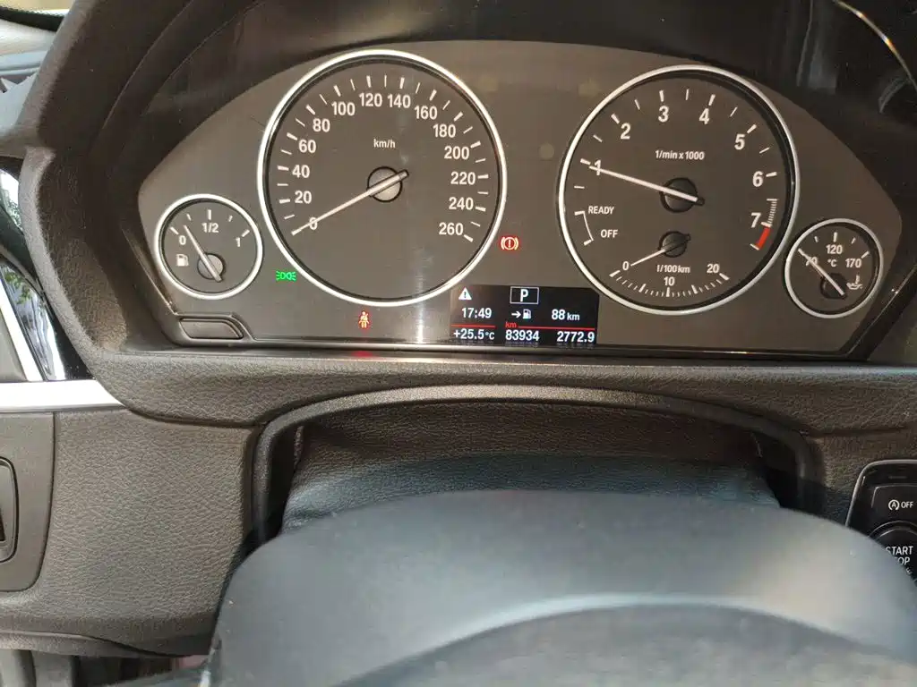 BMW 3 Series 2016