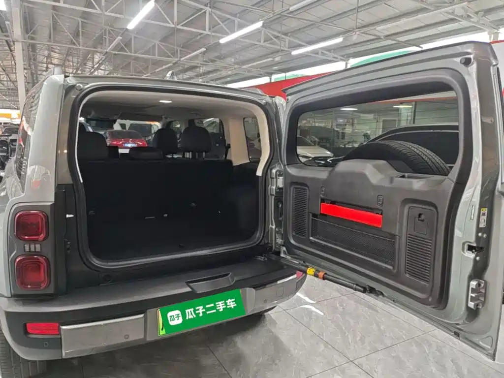 Haval Raptors New Energy 2024 — фото 19