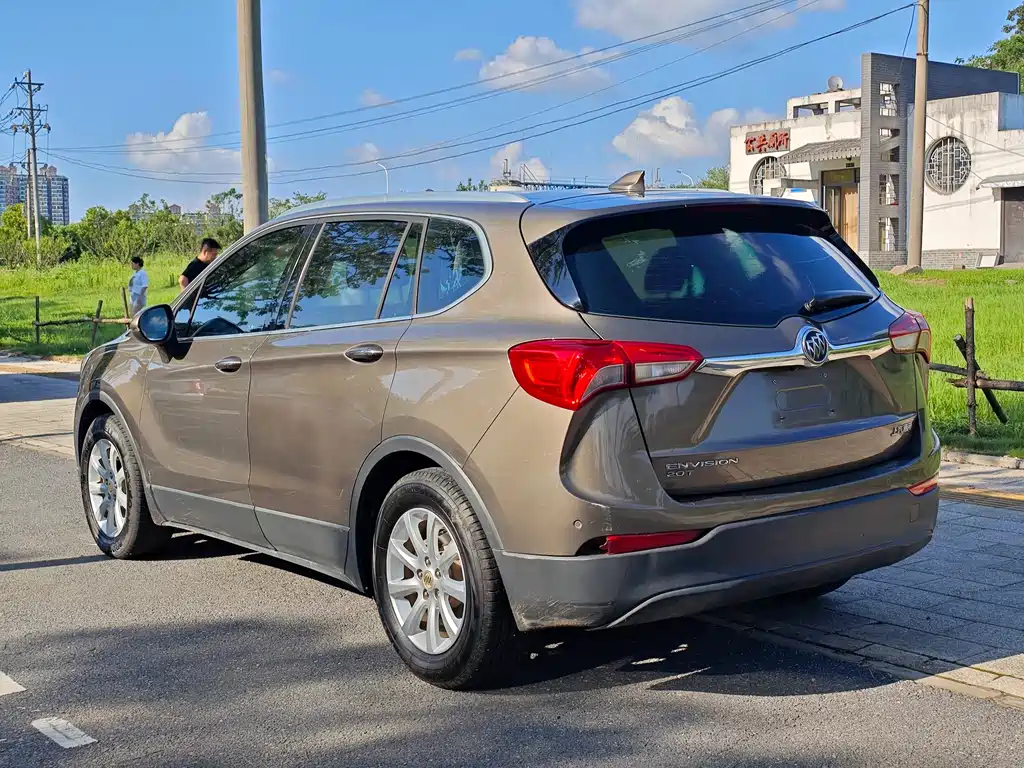 Buick Envision Plus 2018 — фото 9