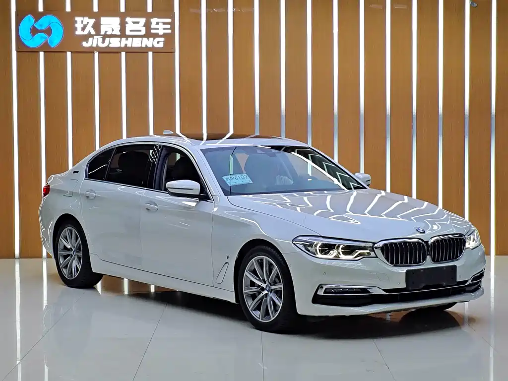 BMW 5 Series New Energy 2018 — фото 2