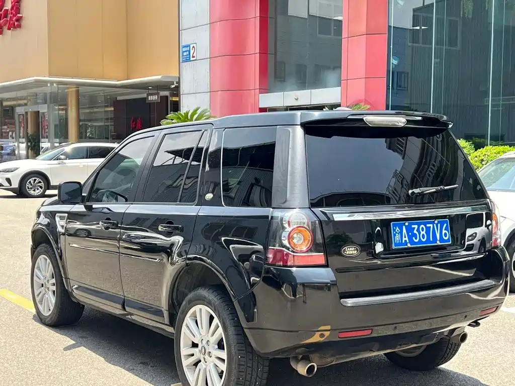 Land Rover Freelander 2 2013