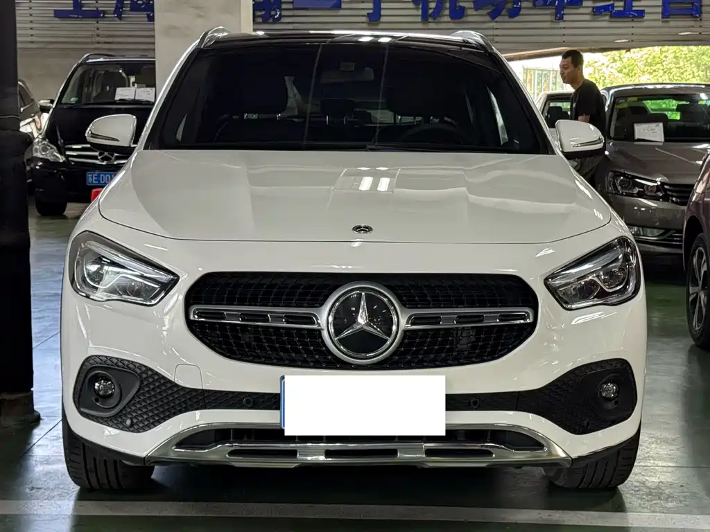 Mercedes-Benz GLA 2022 — фото 2