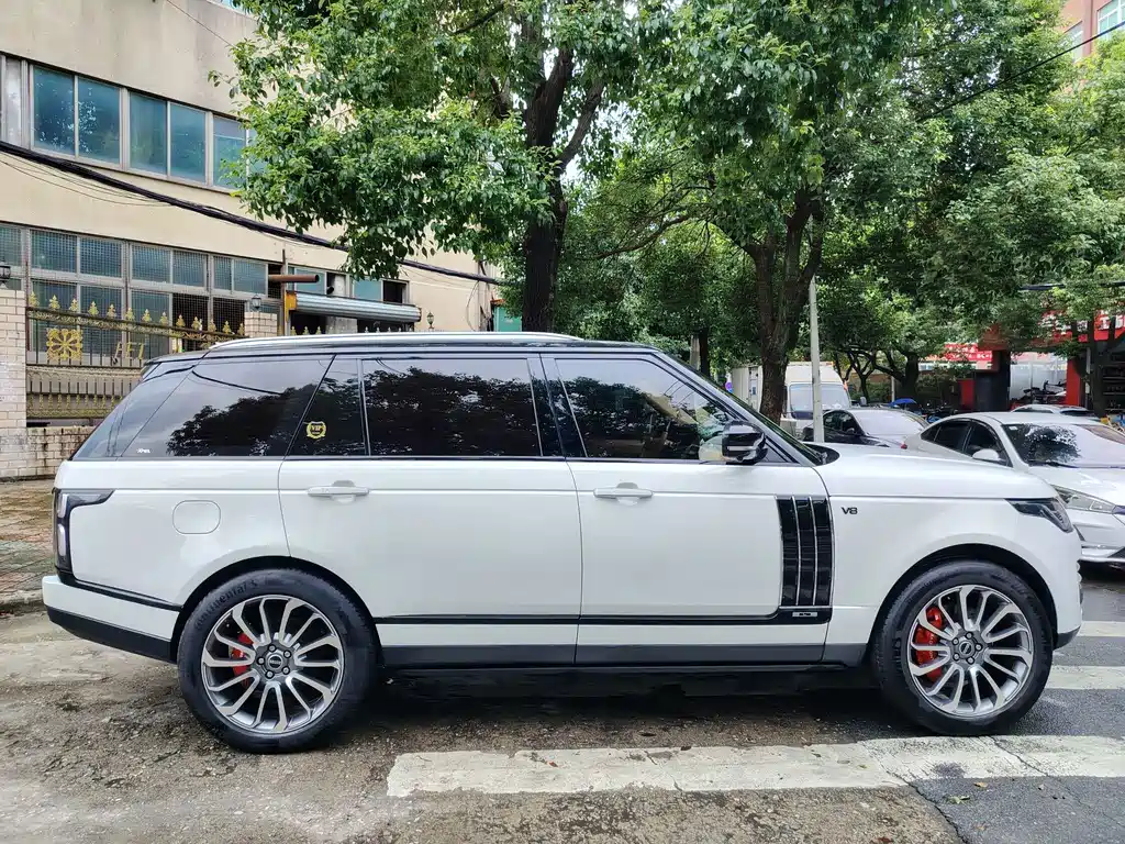 Land Rover Range Rover 2015 — фото 10