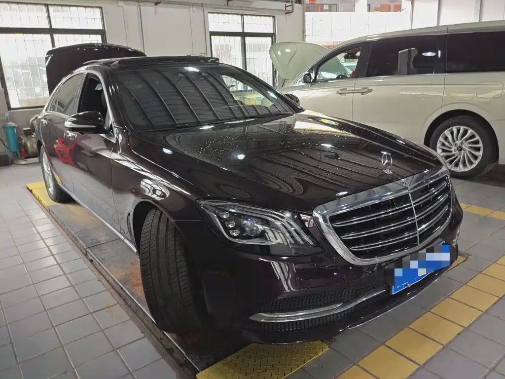 Mercedes-Benz S-Class 2018 — фото 2