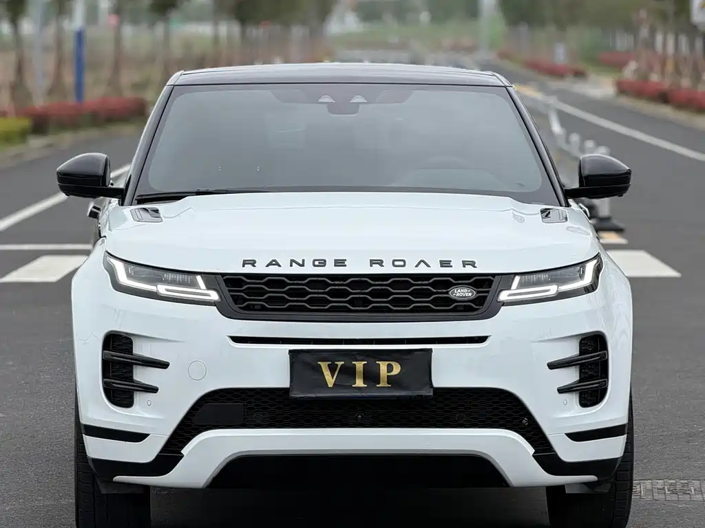 Land Rover Evoque 2021 — фото 11