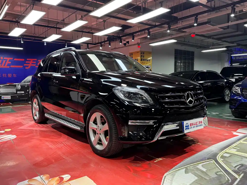 Mercedes-Benz M-Class 2015 — фото 3