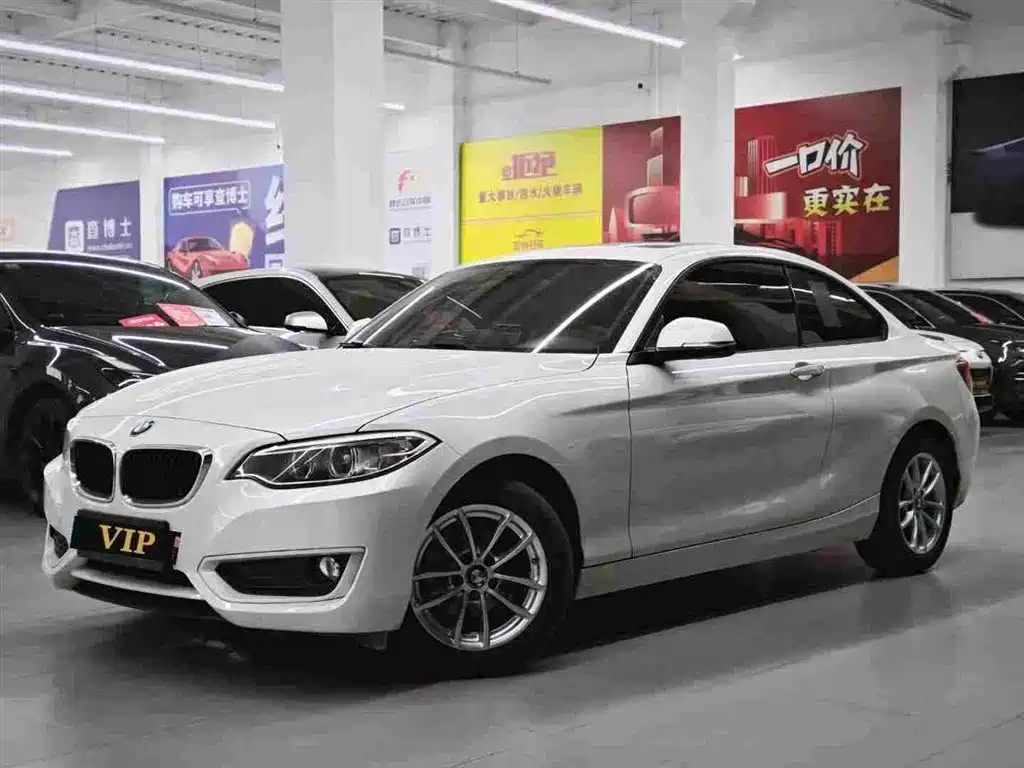 BMW 2 Series 2017 — фото 1
