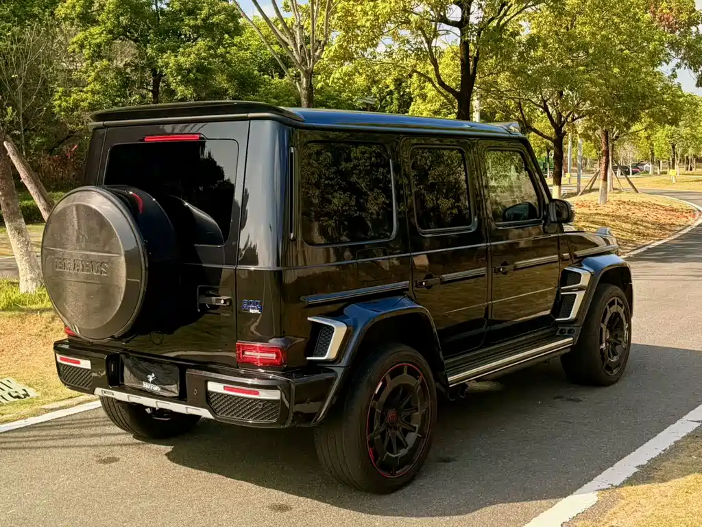 Mercedes-Benz G-Class 2019 — фото 5