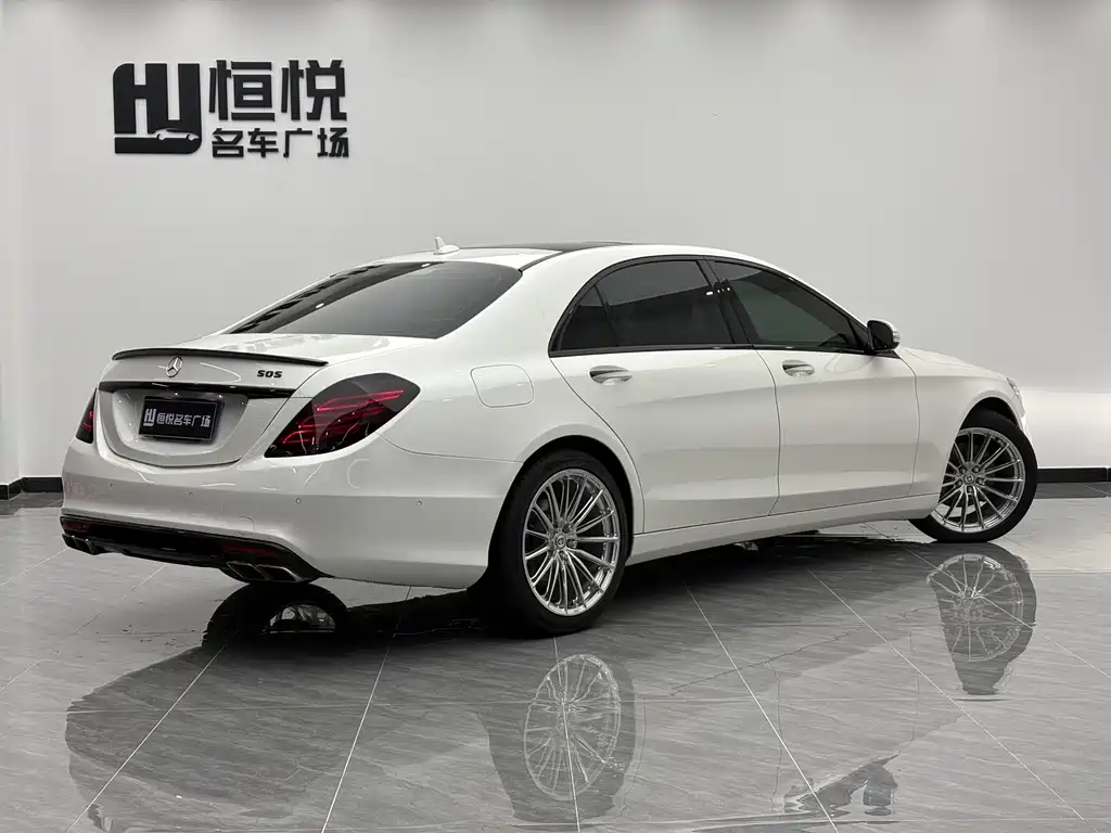 Mercedes-Benz S-Class 2016 — фото 3