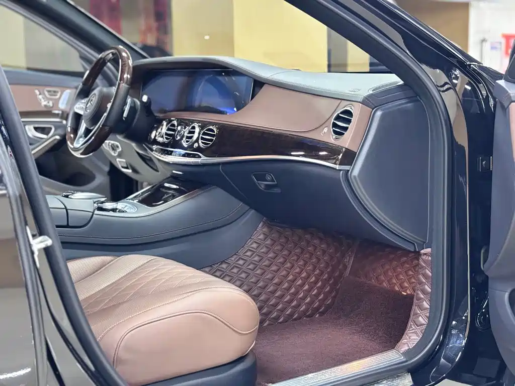 Mercedes-Benz Maybach S-Class 2017