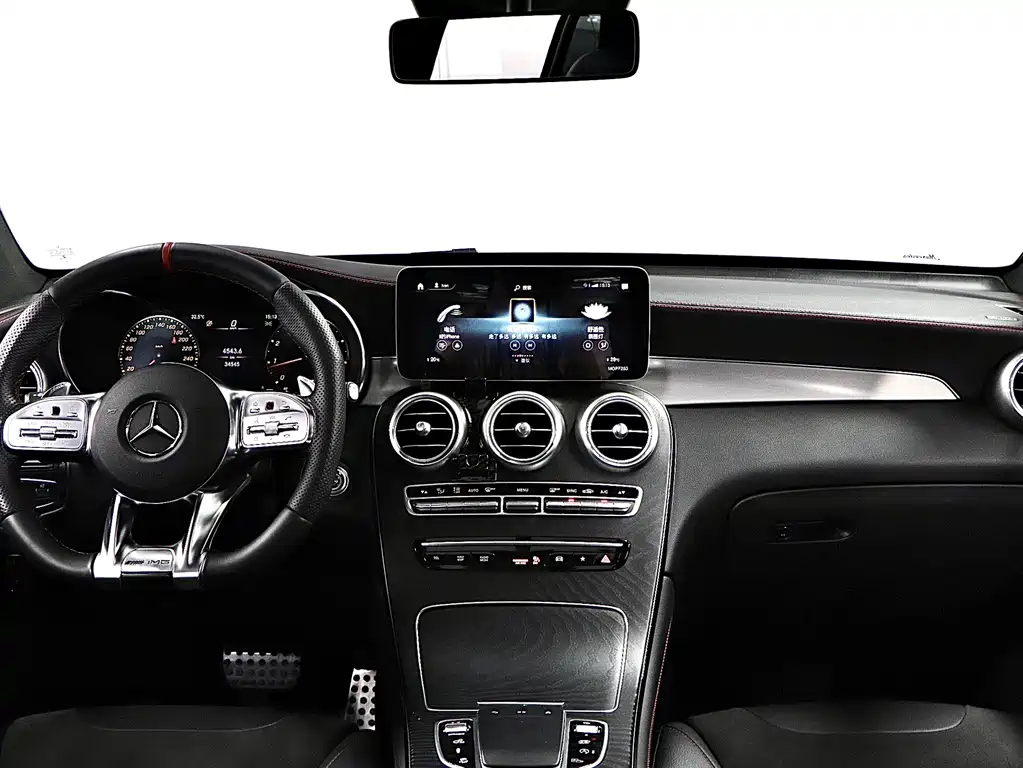 Mercedes-Benz GLC Coupe AMG 2020 — фото 19
