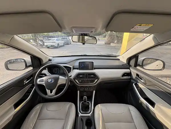 BAIC Changhe M70 2017