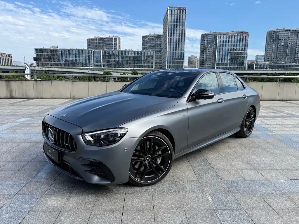 Mercedes-Benz E-Class AMG 2022 — фото 1