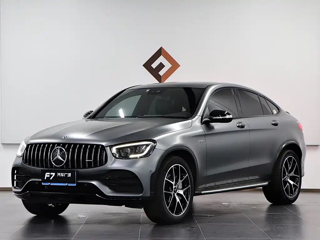 Mercedes-Benz GLC Coupe AMG 2020