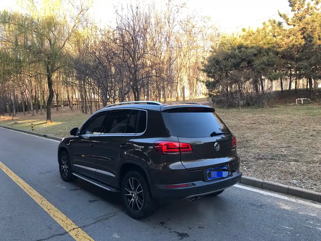 Volkswagen Tiguan 2015 — фото 20