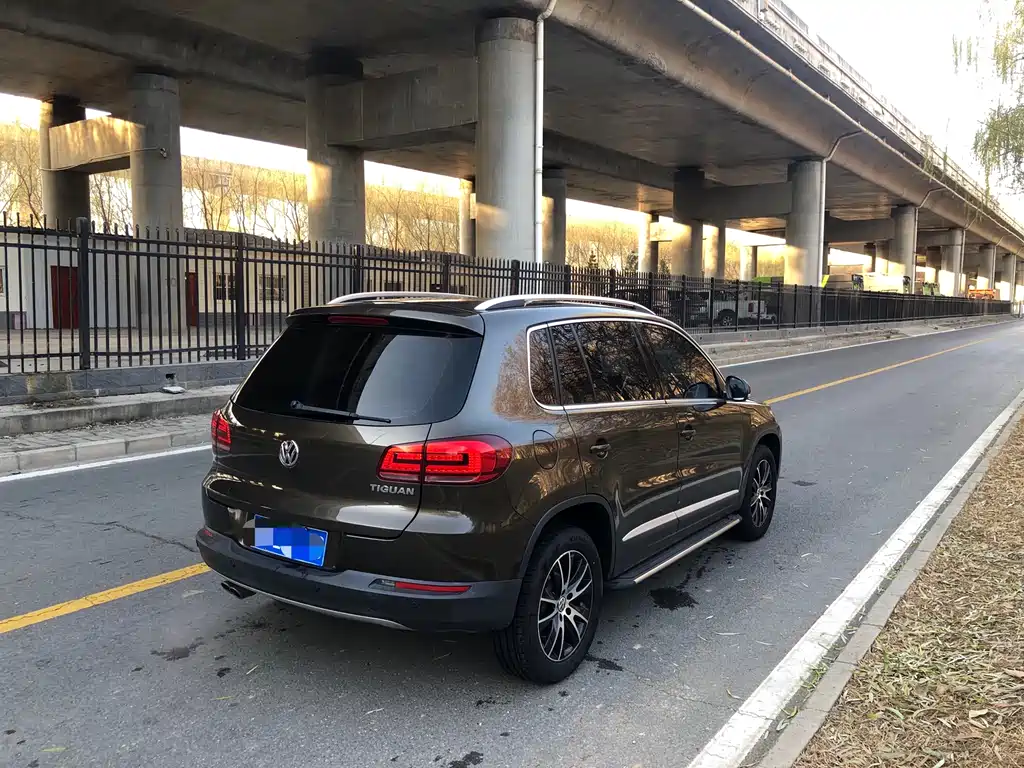 Volkswagen Tiguan 2015 — фото 18