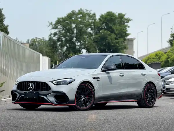 Mercedes-Benz C-Class AMG New Energy 2024