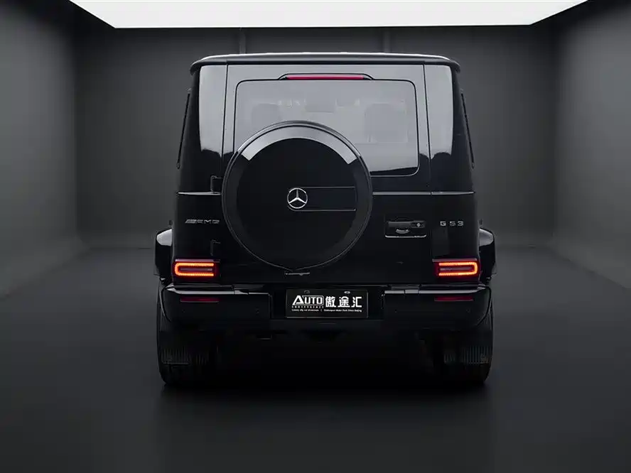 Mercedes-Benz G-Class AMG 2019 — фото 5