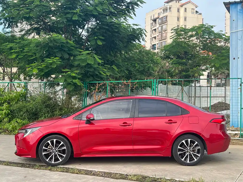 Toyota Levin 2019