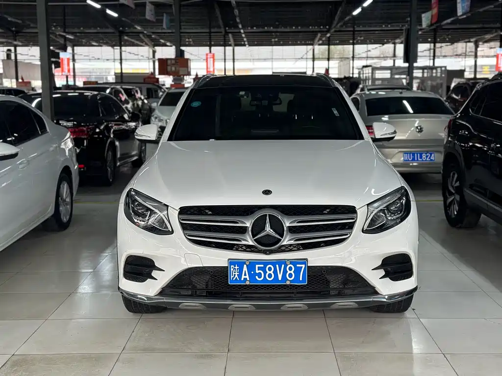 Mercedes-Benz GLC 2017 — фото 2