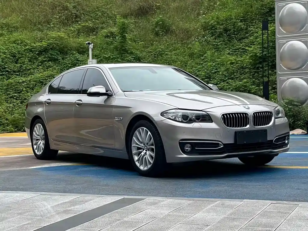 BMW 5 Series 2016