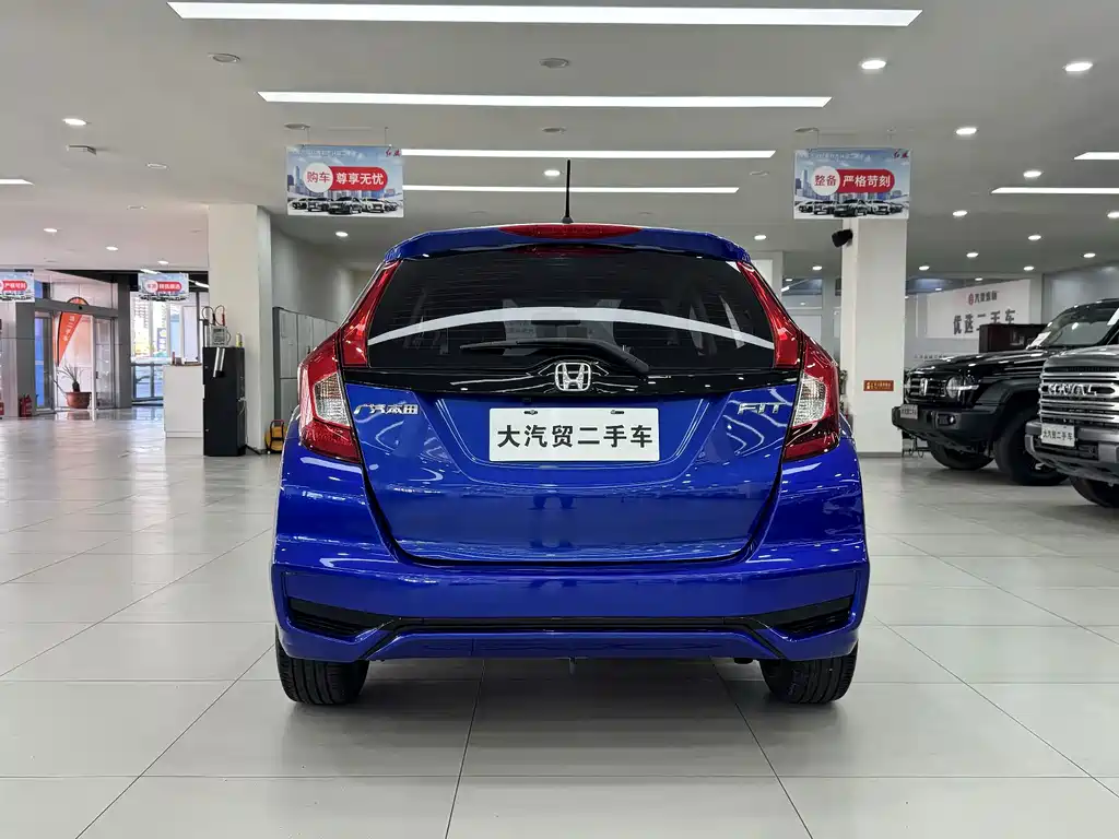 Honda Fit 2019