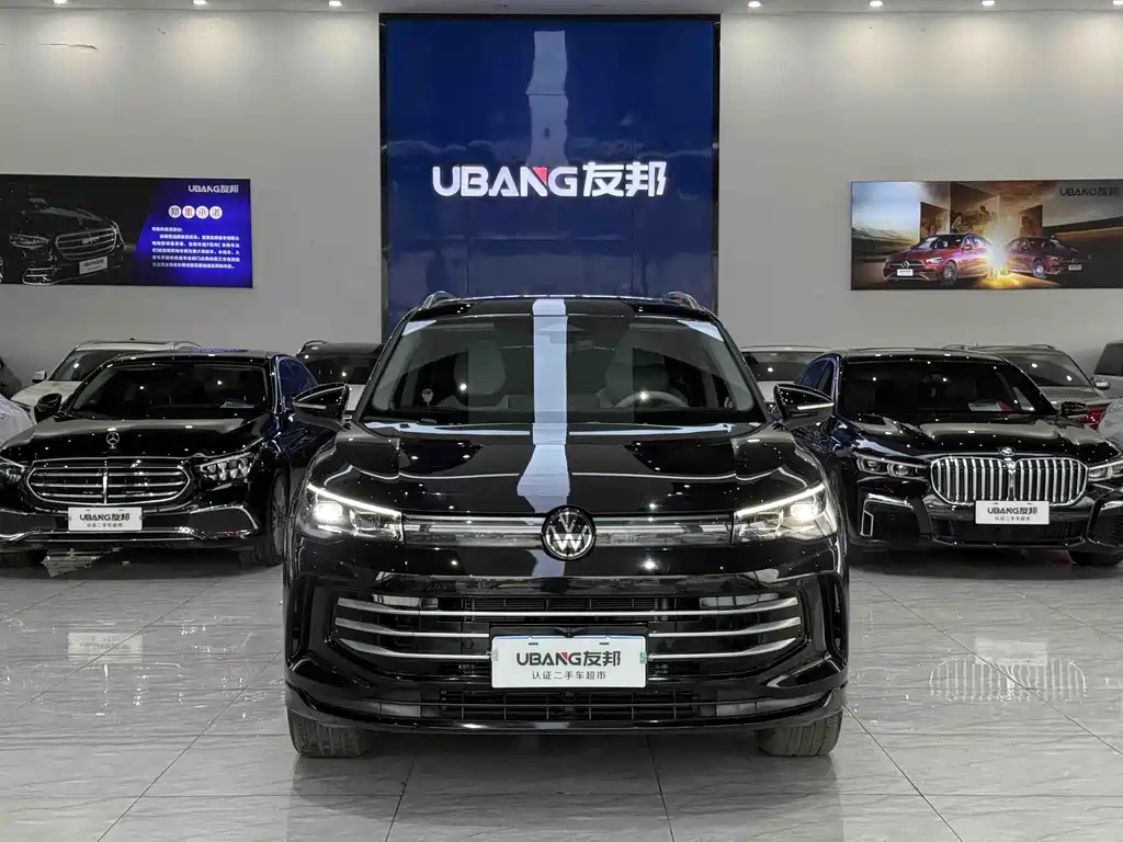 Volkswagen Tiguan L 2025 — фото 2