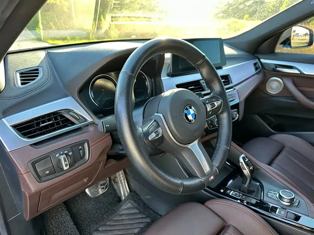 BMW X2 2021 — фото 16