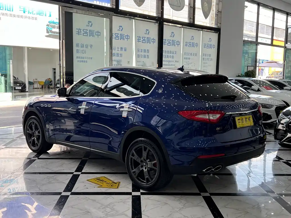 Maserati Levante 2019 — фото 3