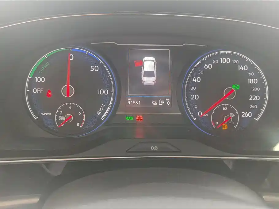 Volkswagen Passat PHEV 2020 — фото 14