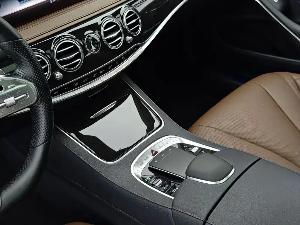 Mercedes-Benz S-Class 2019 — фото 9
