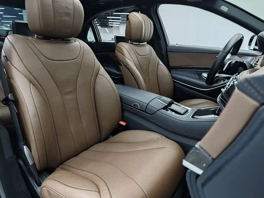 Mercedes-Benz S-Class 2019 — фото 15