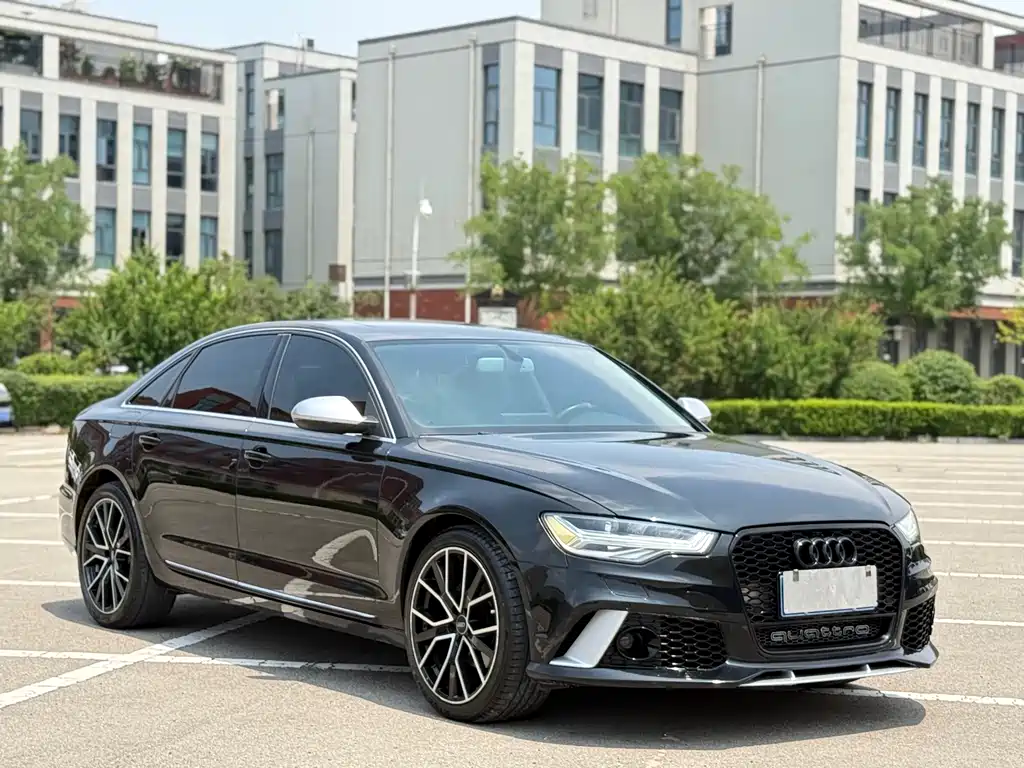Audi A6L 2013