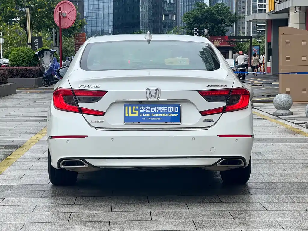 Honda Accord 2019 — фото 4
