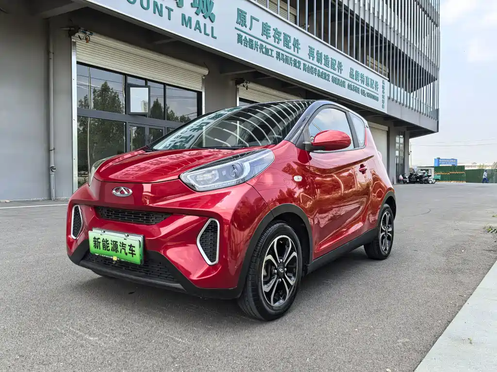 Chery eQ1 2021 — фото 1