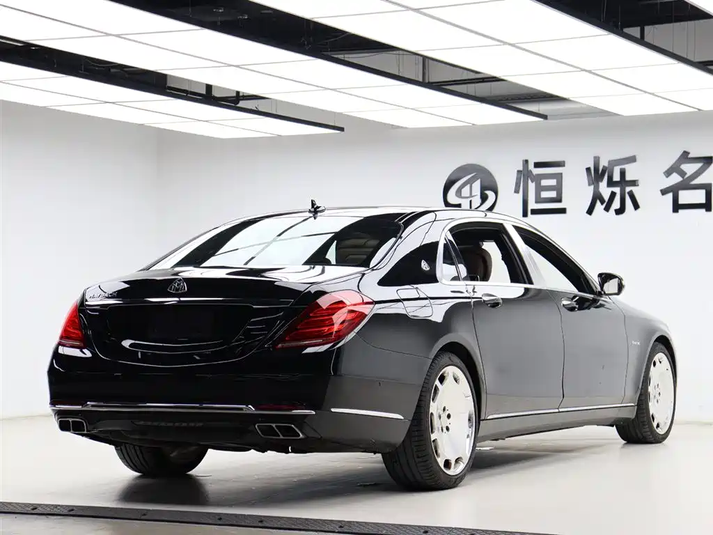 Mercedes-Benz S-Class 2017 — фото 28