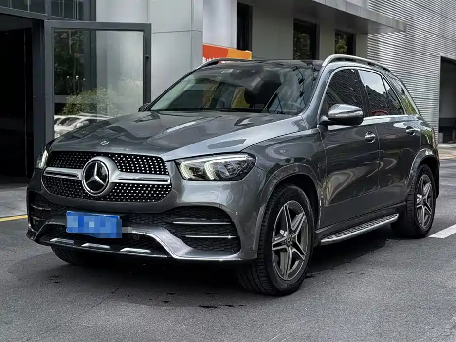 Mercedes-Benz GLE 2021 — фото 1