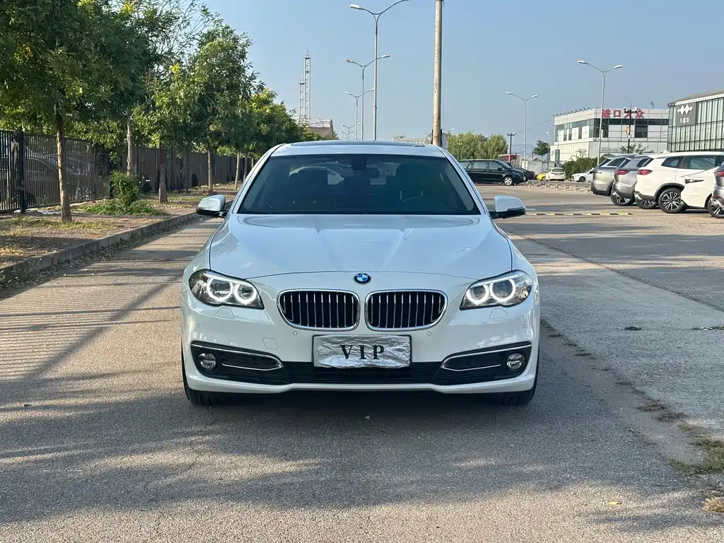 BMW 5 Series 2015 — фото 2