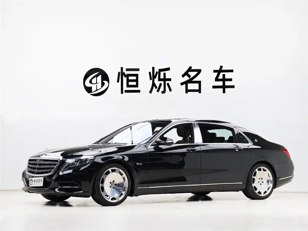 Mercedes-Benz S-Class 2017 — фото 1