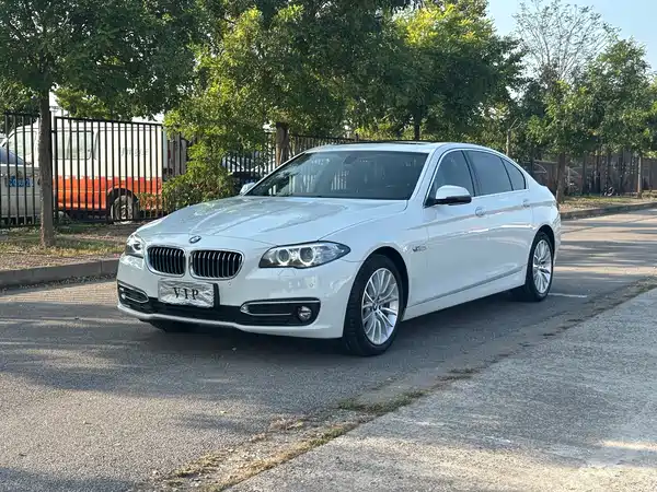 BMW 5 Series 2014